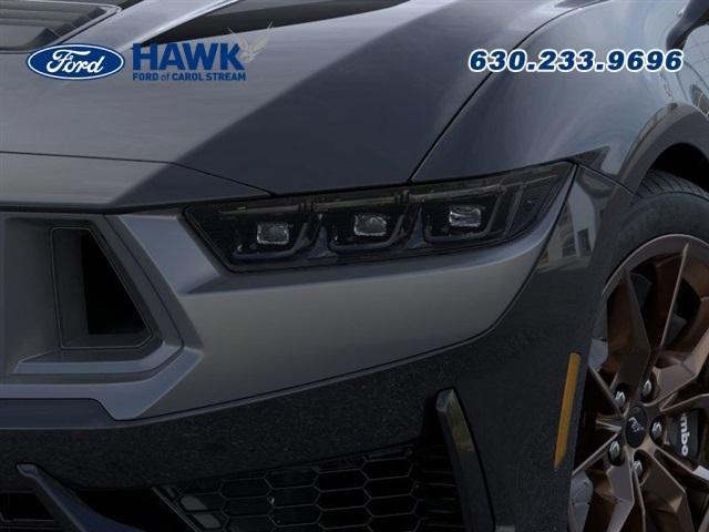 new 2025 Ford Mustang car, priced at $70,545