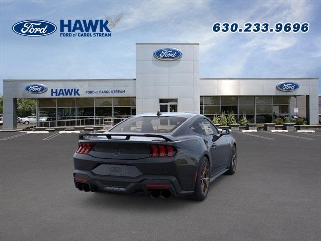 new 2025 Ford Mustang car, priced at $70,545