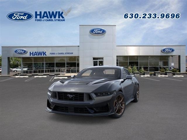 new 2025 Ford Mustang car, priced at $70,545