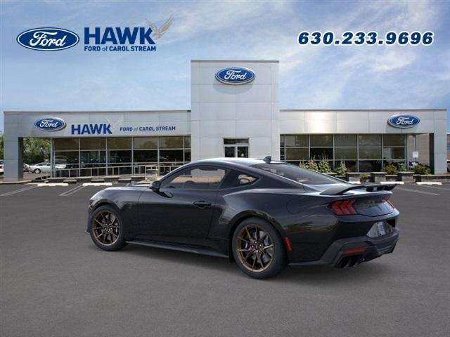 new 2025 Ford Mustang car, priced at $70,545