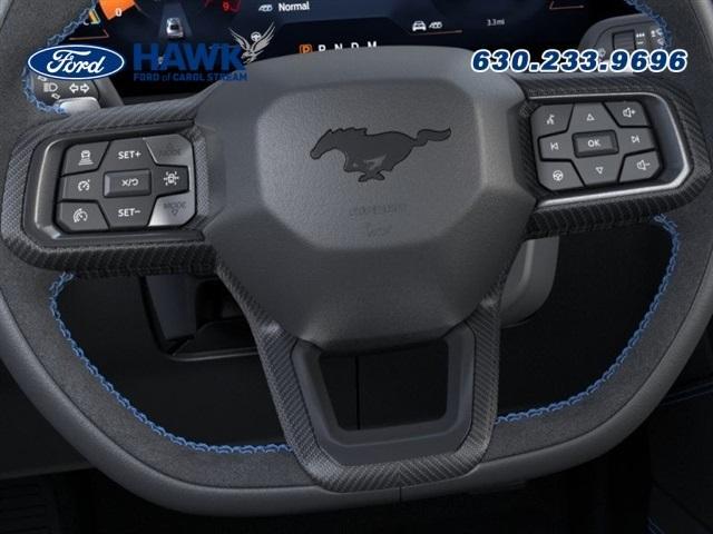 new 2025 Ford Mustang car, priced at $70,545