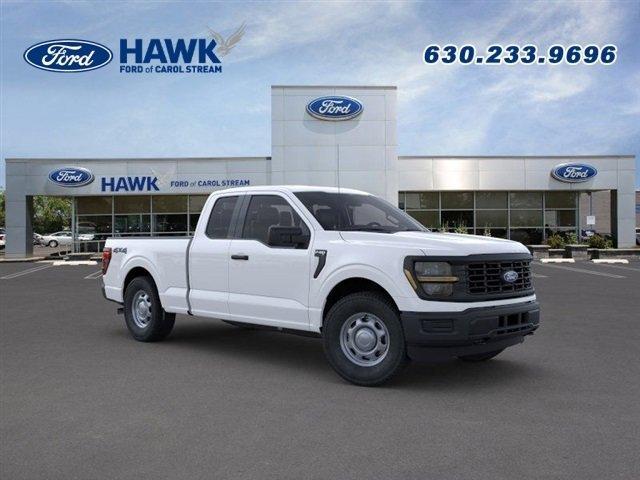 new 2025 Ford F-150 car, priced at $43,221