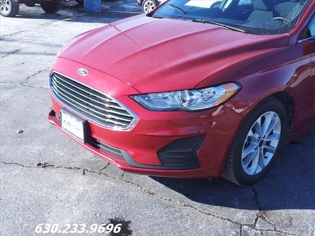 used 2020 Ford Fusion car, priced at $15,887