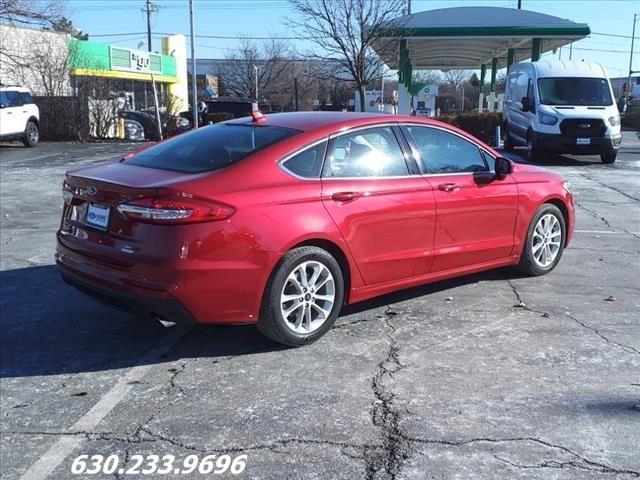 used 2020 Ford Fusion car, priced at $15,887