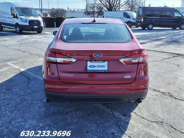 used 2020 Ford Fusion car, priced at $15,887