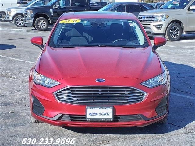 used 2020 Ford Fusion car, priced at $15,887