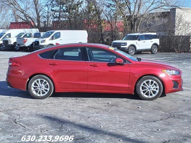 used 2020 Ford Fusion car, priced at $15,887