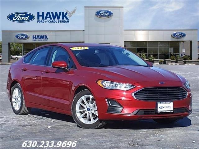 used 2020 Ford Fusion car, priced at $15,887