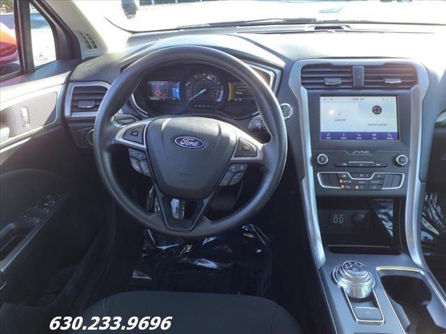 used 2020 Ford Fusion car, priced at $15,887