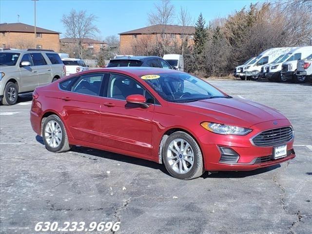 used 2020 Ford Fusion car, priced at $15,887