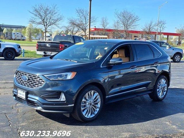 used 2024 Ford Edge car, priced at $43,999