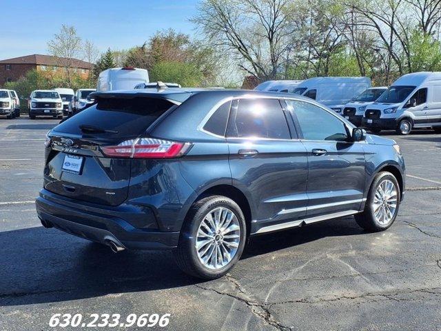 used 2024 Ford Edge car, priced at $43,999
