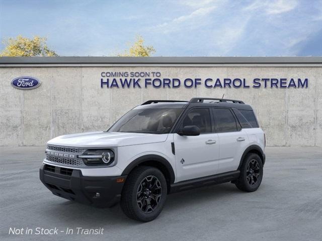 new 2025 Ford Bronco Sport car, priced at $34,077