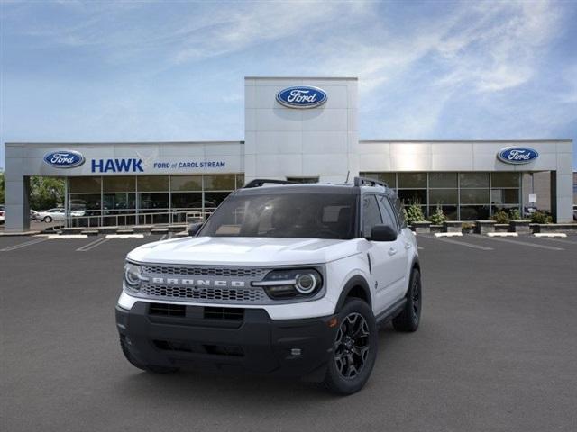 new 2025 Ford Bronco Sport car, priced at $34,077