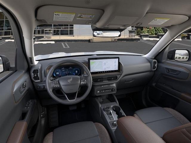 new 2025 Ford Bronco Sport car, priced at $34,077