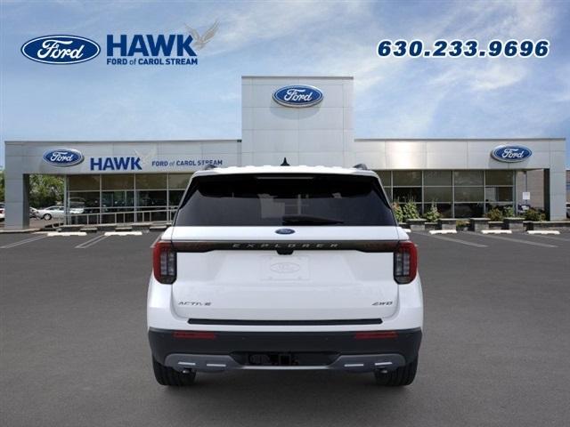 new 2026 Ford Explorer car, priced at $48,055