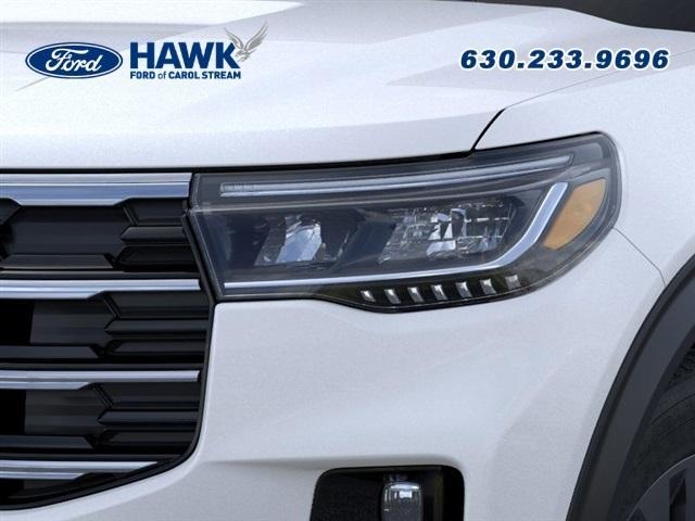 new 2026 Ford Explorer car, priced at $48,055