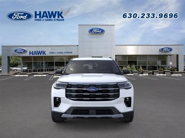 new 2026 Ford Explorer car, priced at $48,055