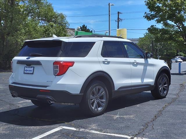 used 2022 Ford Explorer car, priced at $31,999