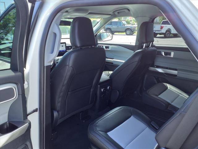 used 2022 Ford Explorer car, priced at $31,999