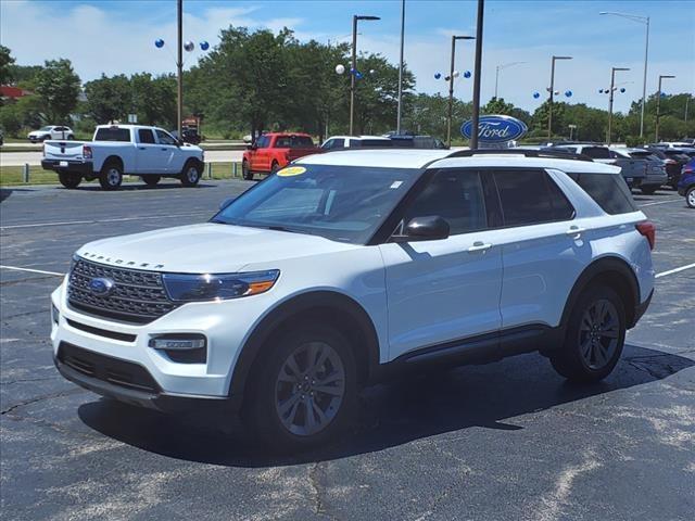 used 2022 Ford Explorer car, priced at $31,999