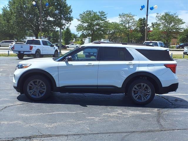 used 2022 Ford Explorer car, priced at $31,999