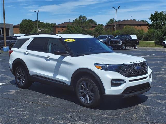 used 2022 Ford Explorer car, priced at $31,999