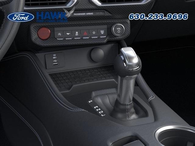 new 2025 Ford Mustang car, priced at $39,494