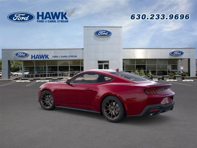 new 2025 Ford Mustang car, priced at $39,494