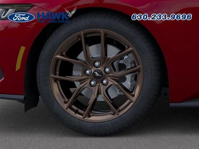 new 2025 Ford Mustang car, priced at $39,494