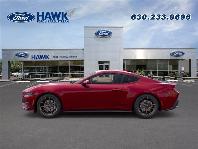 new 2025 Ford Mustang car, priced at $39,494