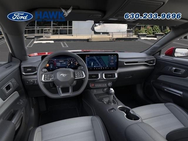 new 2025 Ford Mustang car, priced at $39,494