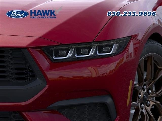 new 2025 Ford Mustang car, priced at $39,494