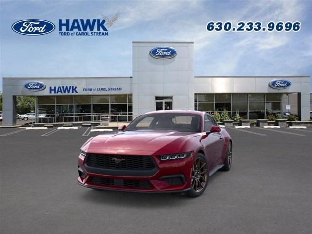 new 2025 Ford Mustang car, priced at $39,494