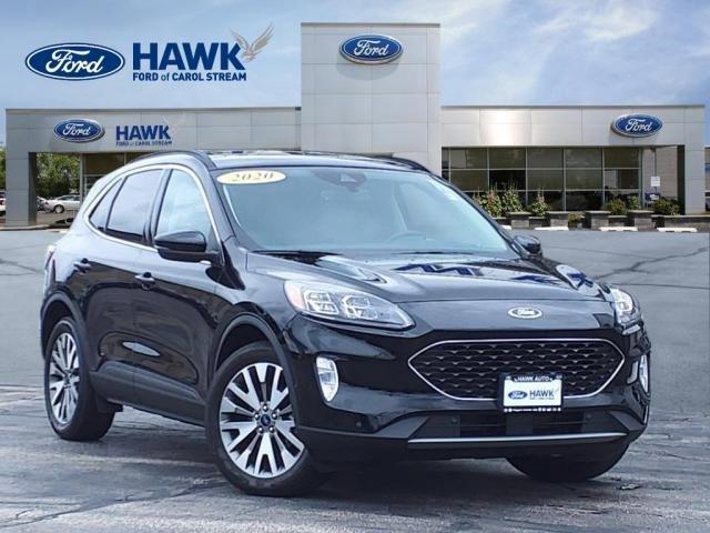 used 2020 Ford Escape car, priced at $27,999