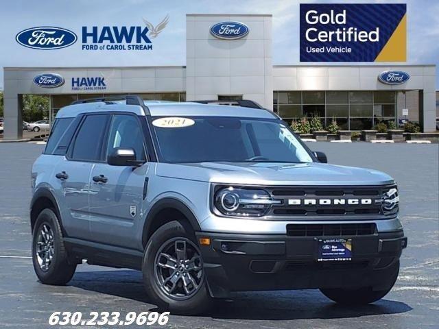 used 2021 Ford Bronco Sport car, priced at $24,999