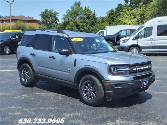 used 2021 Ford Bronco Sport car, priced at $24,999