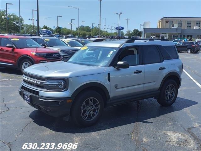 used 2021 Ford Bronco Sport car, priced at $24,999