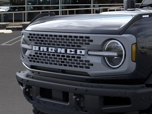 new 2024 Ford Bronco car, priced at $62,317