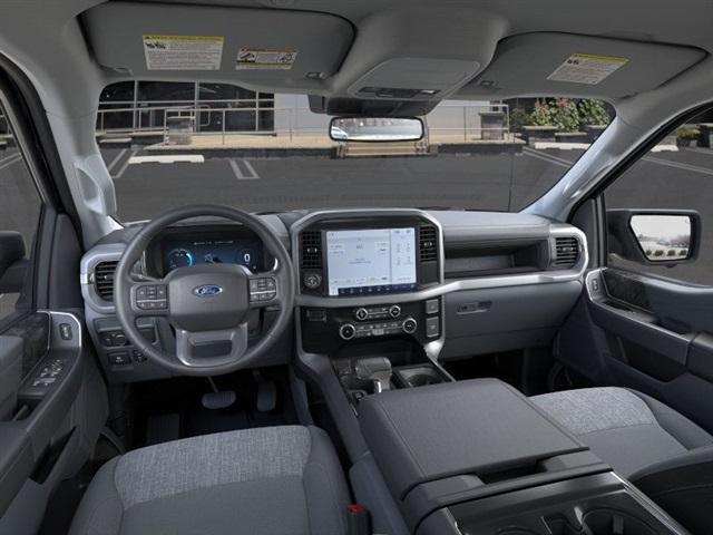 new 2025 Ford F-150 Lightning car, priced at $58,626