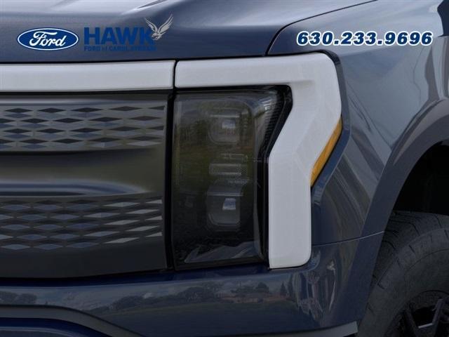 new 2025 Ford F-150 Lightning car, priced at $58,626