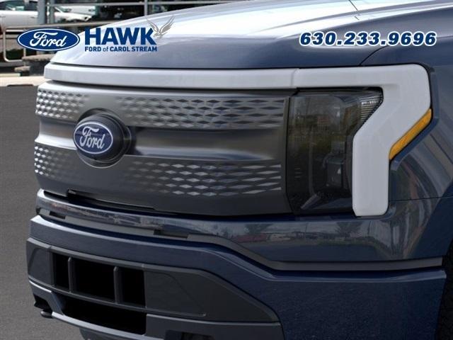 new 2025 Ford F-150 Lightning car, priced at $58,626
