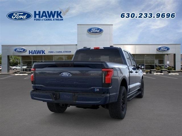 new 2025 Ford F-150 Lightning car, priced at $58,626