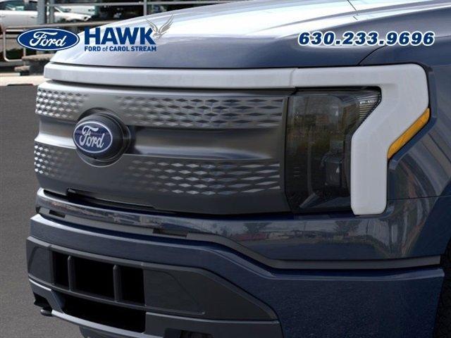 new 2025 Ford F-150 Lightning car, priced at $58,626