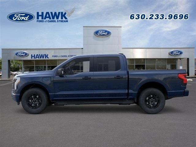 new 2025 Ford F-150 Lightning car, priced at $58,626
