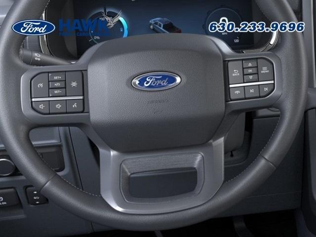 new 2025 Ford F-150 Lightning car, priced at $58,626