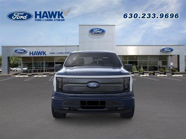 new 2025 Ford F-150 Lightning car, priced at $58,626