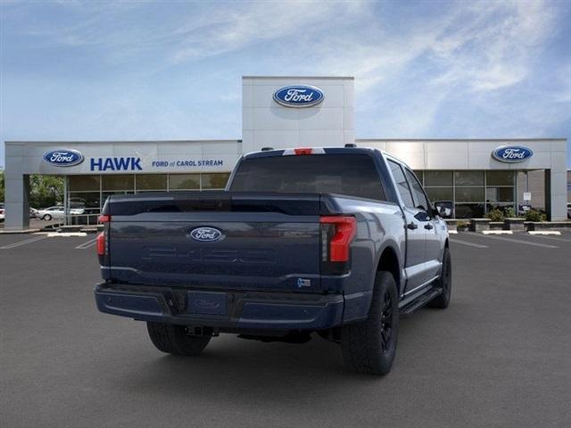 new 2025 Ford F-150 Lightning car, priced at $58,626