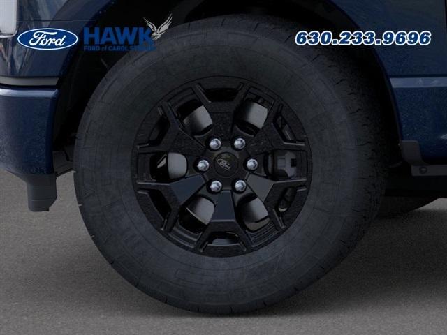 new 2025 Ford F-150 Lightning car, priced at $58,626