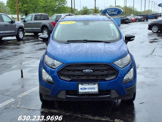 used 2019 Ford EcoSport car, priced at $17,981
